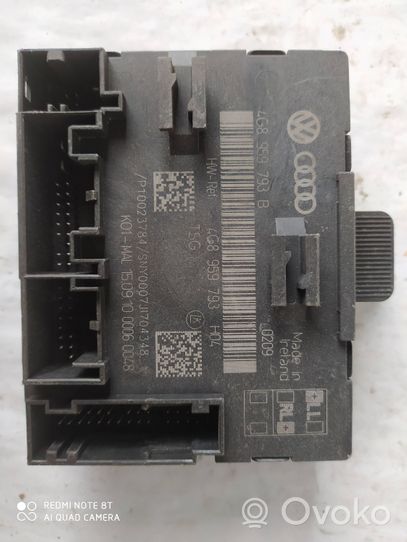 Audi A7 S7 4G Oven ohjainlaite/moduuli 4G8959793