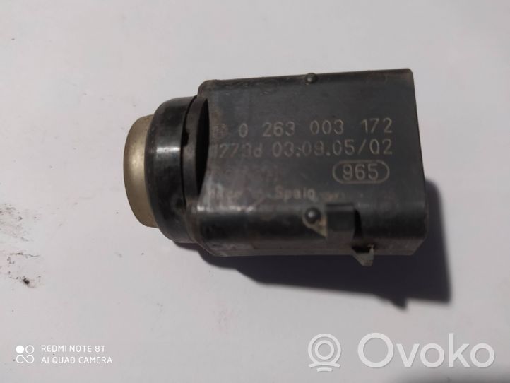 Opel Vectra C Rear parking sensor holder (PDC) 0263003172