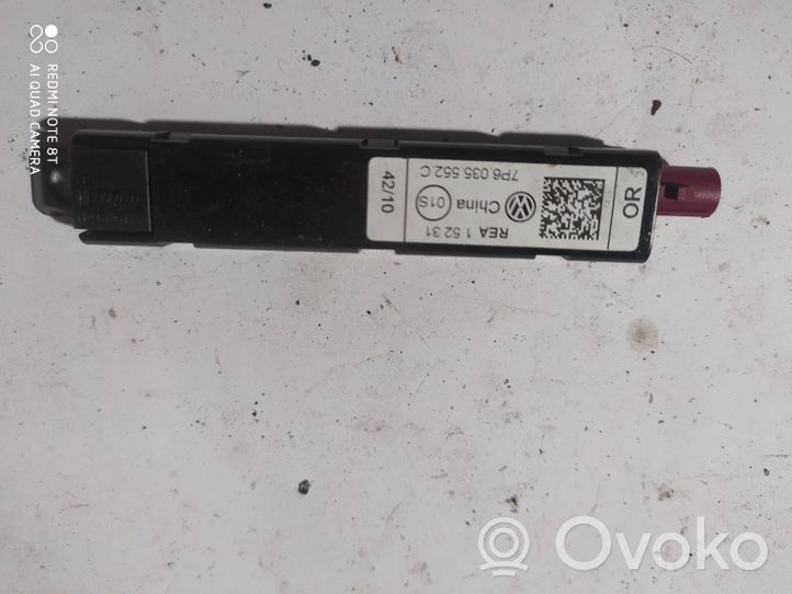 Volkswagen Touareg II Antenna autoradio 7P6035552C