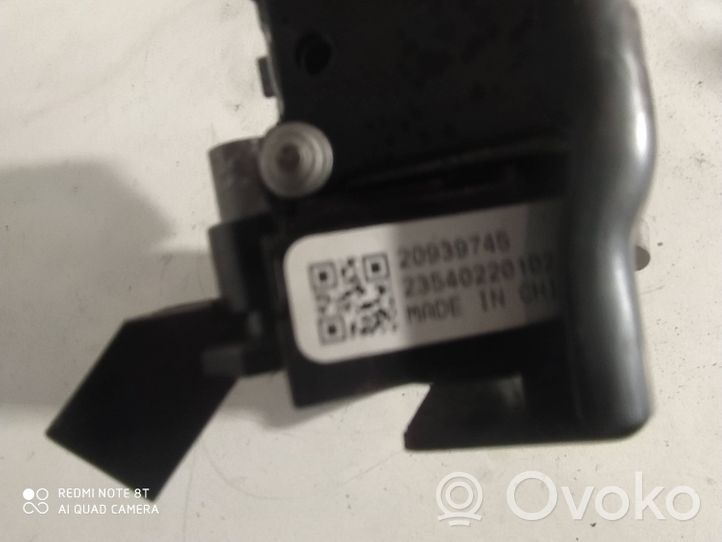 Opel Zafira C Ignition lock 13383062