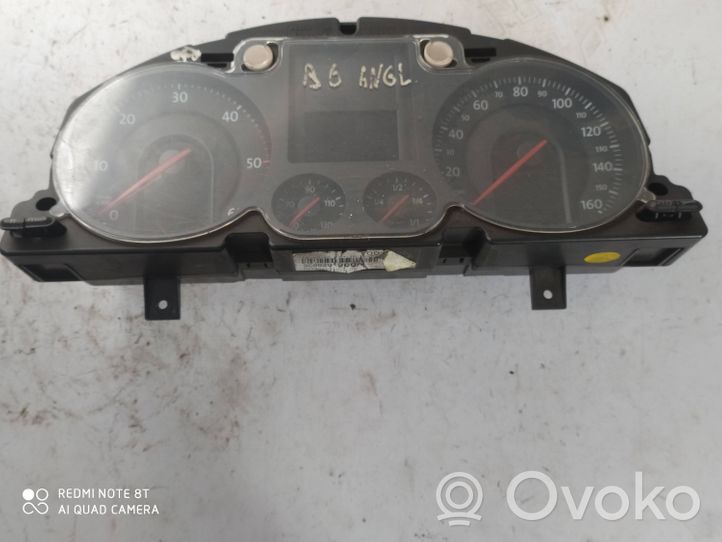 Volkswagen PASSAT B6 Compteur de vitesse tableau de bord 3C0920960A