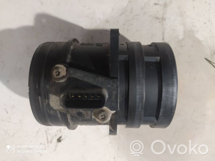 Volkswagen Touareg II Mass air flow meter 06J906461D