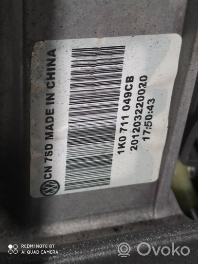 Volkswagen Golf VI Selettore di marcia/cambio (interno) 1K0711049CB