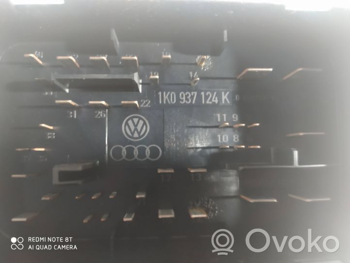 Skoda Octavia Mk2 (1Z) Modulo fusibile 1K0937124K