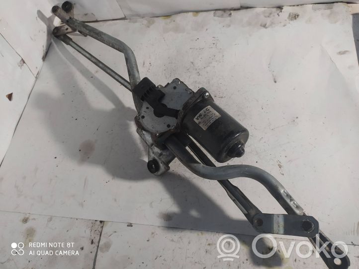 Volkswagen Transporter - Caravelle T6 Front wiper linkage and motor 7E1955113B