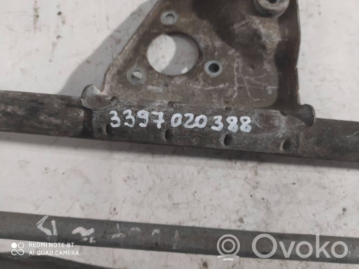 Opel Vectra B Wischergestänge vorne 3397020388