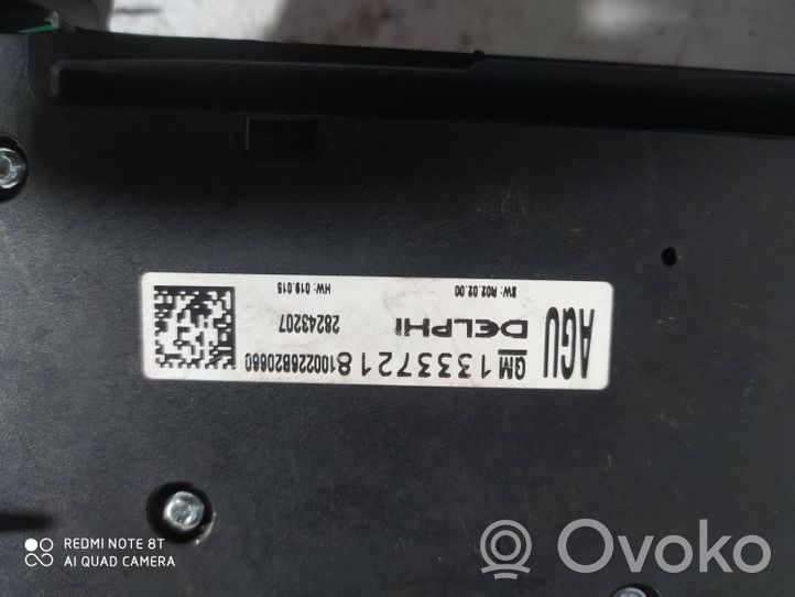 Opel Astra J Pääyksikkö multimedian ohjaus 13337218