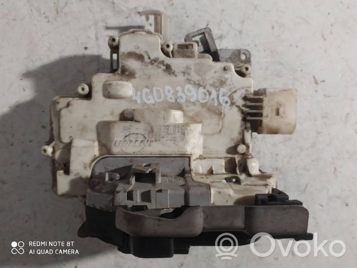 Volkswagen Touareg II Etuoven lukko 4G0839016