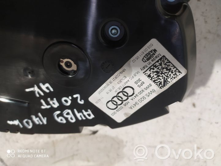 Audi A4 S4 B9 Tachimetro (quadro strumenti) 8W5920941A