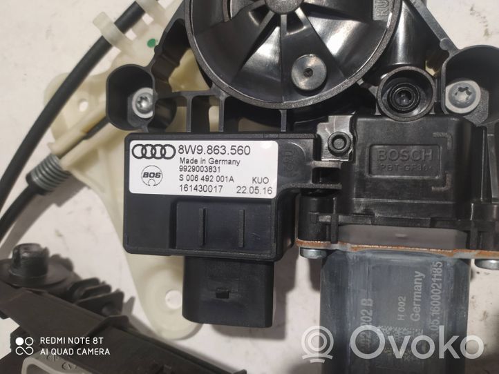 Audi A4 S4 B9 Curtain motor 8W9863560