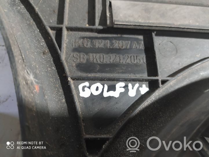 Volkswagen Golf Plus Osłona wentylatora chłodnicy 1K0121207AA