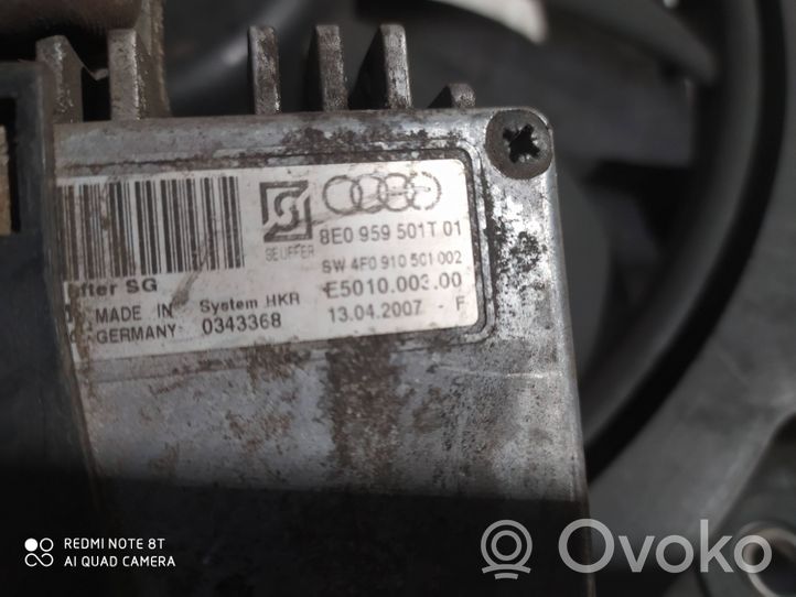 Audi A4 S4 B6 8E 8H Jäähdyttimen jäähdytinpuhallin 8E0121205AE