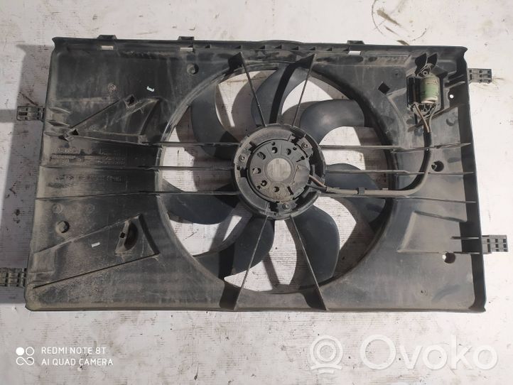 Opel Zafira C Ventilateur de refroidissement de radiateur électrique 20924494