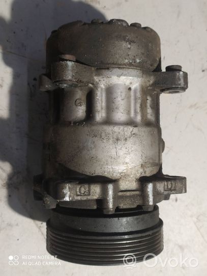 Volkswagen Bora Ilmastointilaitteen kompressorin pumppu (A/C) 1J0820803K