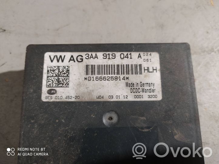 Volkswagen Golf VI Modulo del convertitore di tensione/trasformatore 3AA919041A