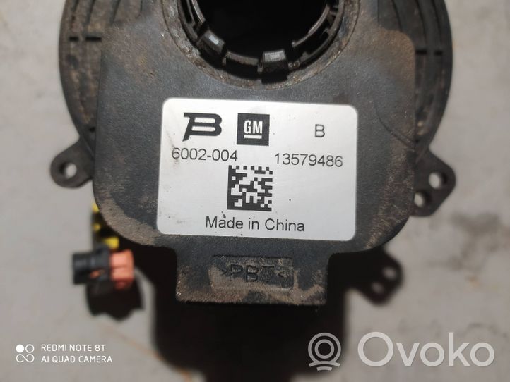 Opel Zafira C Muelle espiral del airbag (Anillo SRS) 13579486