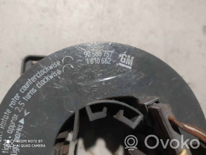 Opel Meriva A Turvatyynyn liukurenkaan sytytin (SRS-rengas) 90588757