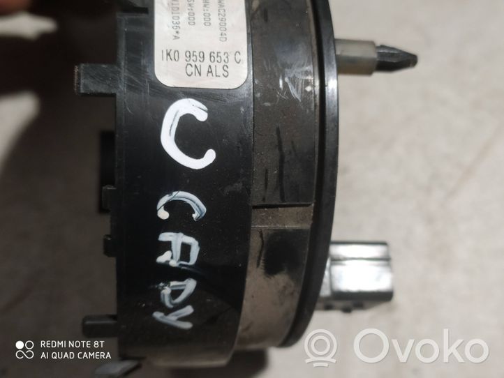 Volkswagen Caddy Innesco anello di contatto dell’airbag (anello SRS) 1K0959653C