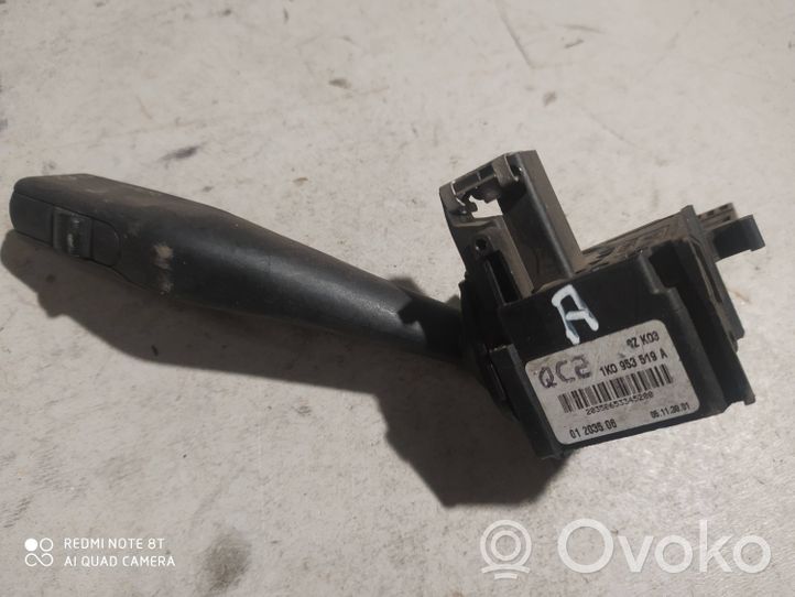 Volkswagen PASSAT B6 Wiper control stalk 1K0953519A