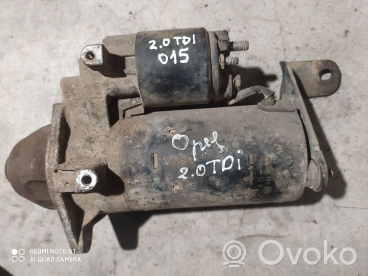 Opel Astra G Käynnistysmoottori 0001109015