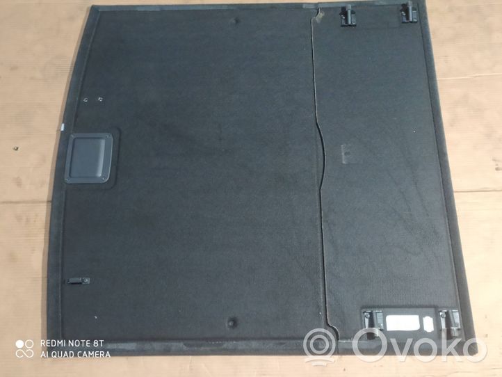 Volkswagen Touareg II Trunk/boot mat liner 7P6863546