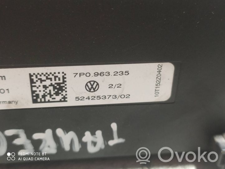 Volkswagen Touareg II Radiateur électrique de chauffage auxiliaire 7P0963235