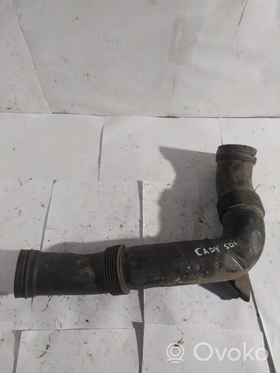 Volkswagen Caddy Tube d'admission de tuyau de refroidisseur intermédiaire 1K0129618T