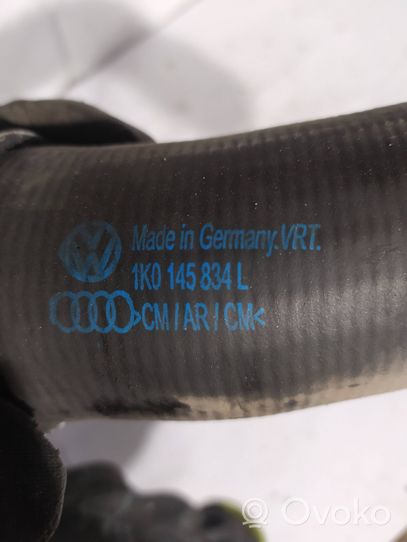 Volkswagen Golf V Wąż / Rura intercoolera 1K0145834L