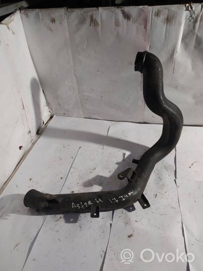 Opel Astra H Turbo air intake inlet pipe/hose 