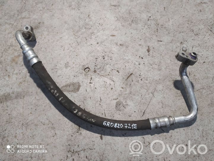 Volkswagen Polo V 6R Tubo flessibile aria condizionata (A/C) 6R0820721E