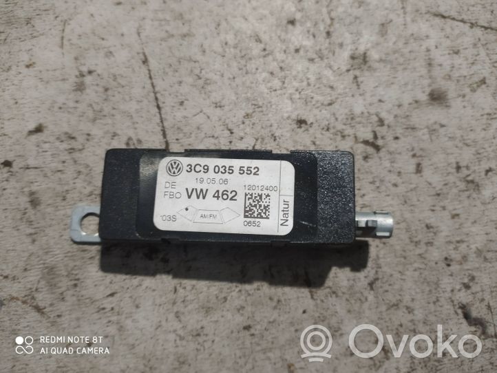 Audi A6 S6 C6 4F Module unité de contrôle d'antenne 3C9035552