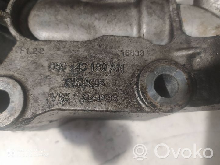 Audi A6 S6 C7 4G Uchwyt / Mocowanie sprężarki klimatyzacji 059145169AN