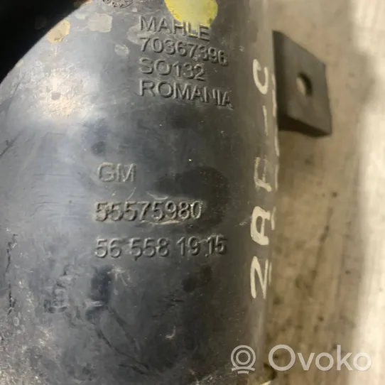 Opel Zafira C Oil breather separator 55575980