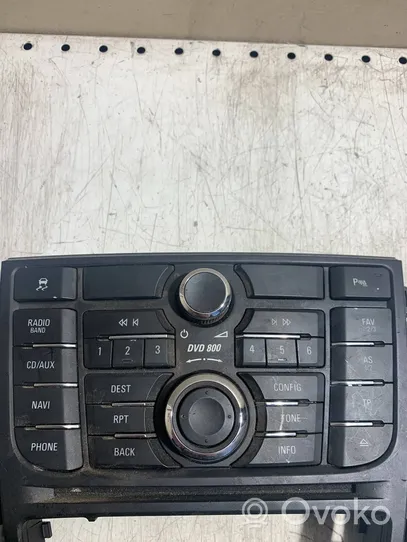 Opel Astra J Controllo multimediale autoradio 13346053