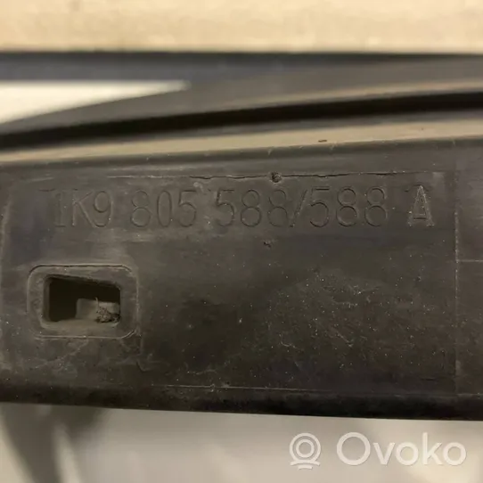 Volkswagen Golf VI Support de radiateur sur cadre face avant 1K9805588