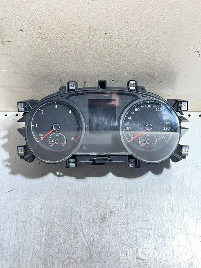 Volkswagen Touran III Compteur de vitesse tableau de bord 5TA920741A