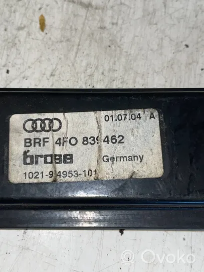 Audi A6 S6 C6 4F Elektryczny podnośnik szyby drzwi tylnych 4F0839462