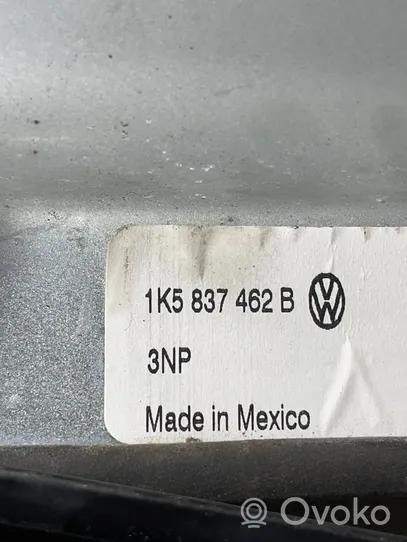 Volkswagen Golf VI Meccanismo di sollevamento del finestrino anteriore senza motorino 1K5837462B