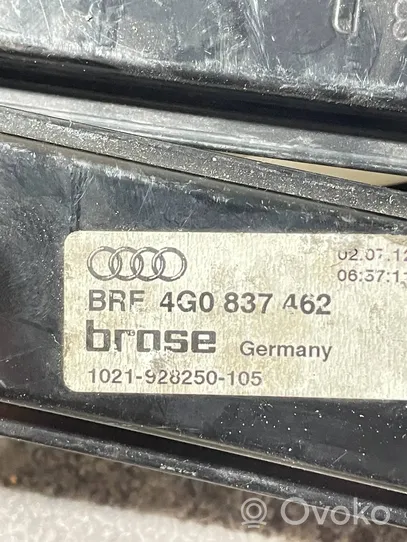 Audi A6 S6 C7 4G Fensterhebermechanismus ohne Motor Tür vorne 4G0837462