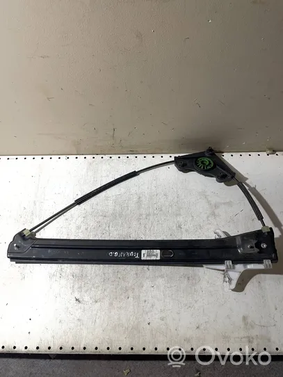 Volkswagen Touran III Rear window lifting mechanism without motor 5TA839462B