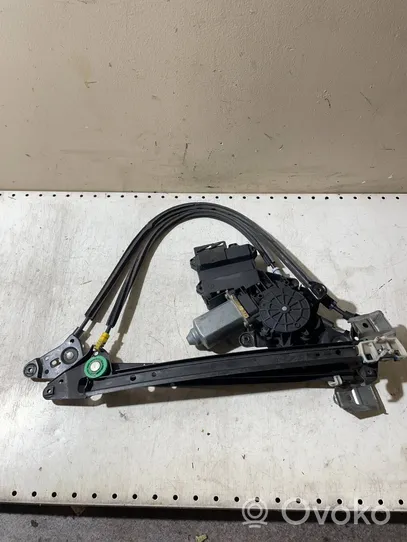 Volkswagen Sharan Rear door window regulator with motor 7M3839401