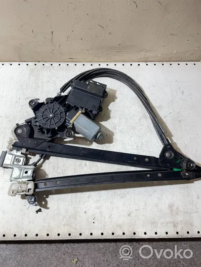 Volkswagen Sharan Rear door window regulator with motor 7M0839402J