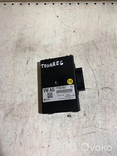 Volkswagen Touareg II Gateway control module 7P6907530H