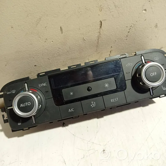 Volkswagen Touareg II Climate control unit 7P6907040BR