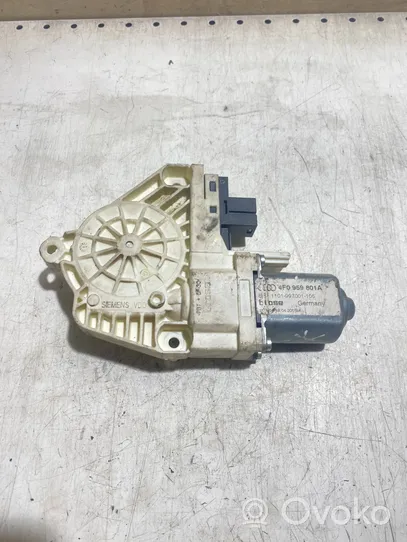 Audi A6 S6 C6 4F Front door window regulator motor 4F0959801A