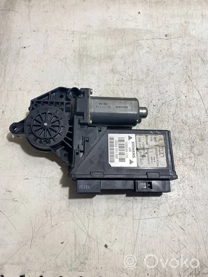 Audi A4 S4 B6 8E 8H Rear door window regulator motor 8E0959802A