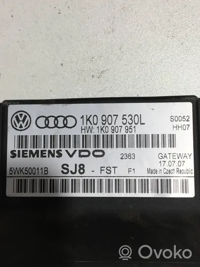 Volkswagen Golf V Moduł sterowania Gateway 1K0907530L