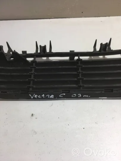 Opel Vectra C Front bumper lower grill 09186126