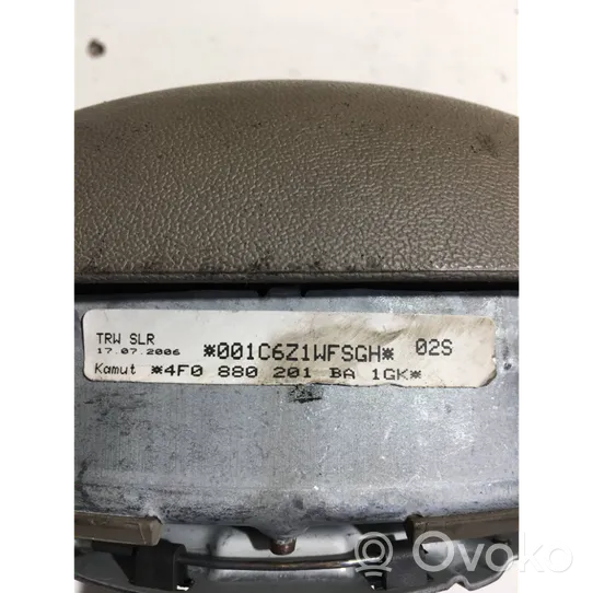 Audi A6 S6 C6 4F Airbag dello sterzo 4F0880201BA