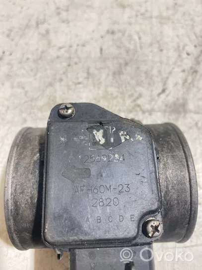 Opel Vectra C Mass air flow meter 12569224